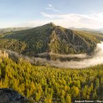 На хребте Караташ