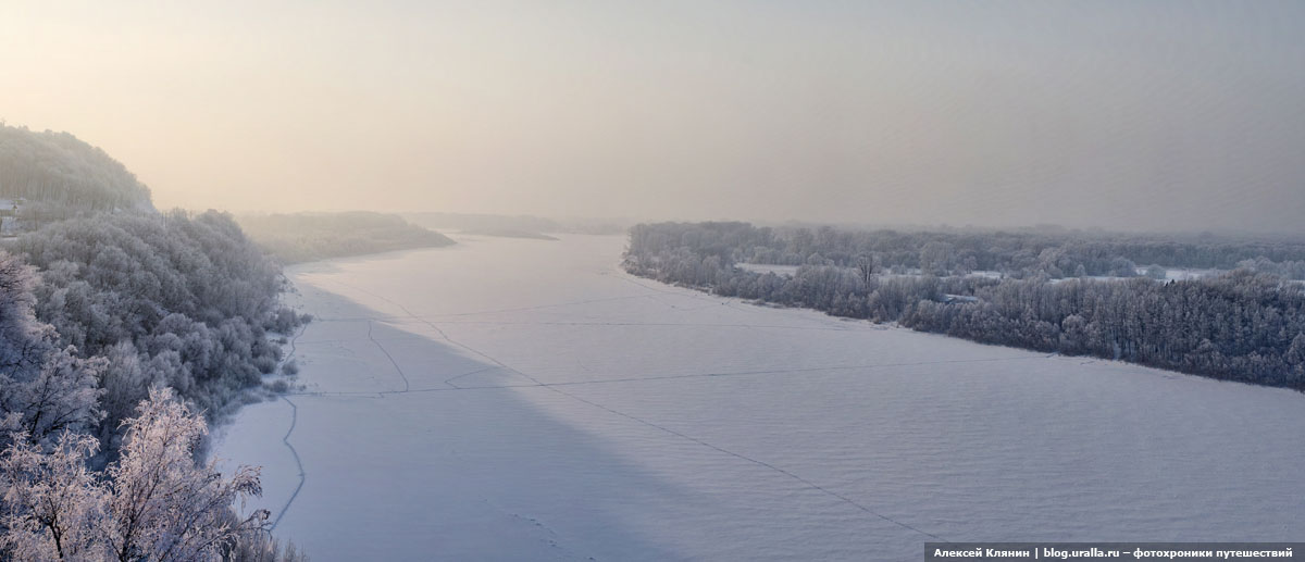 Река белая дюртюли