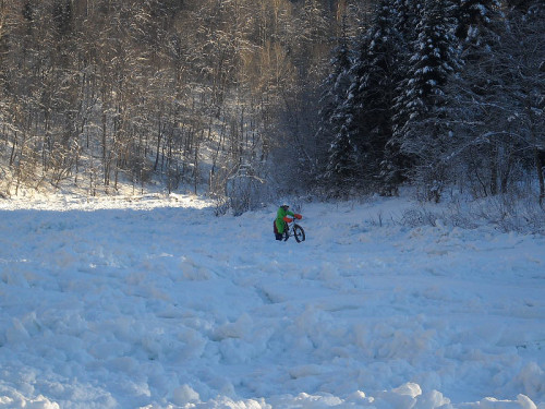 Зимний велопоход по Инзеру