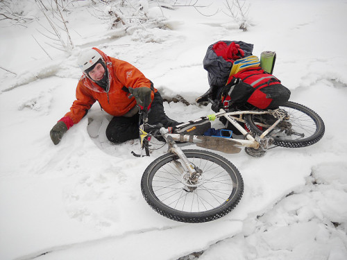 Зимний велопоход по Инзеру