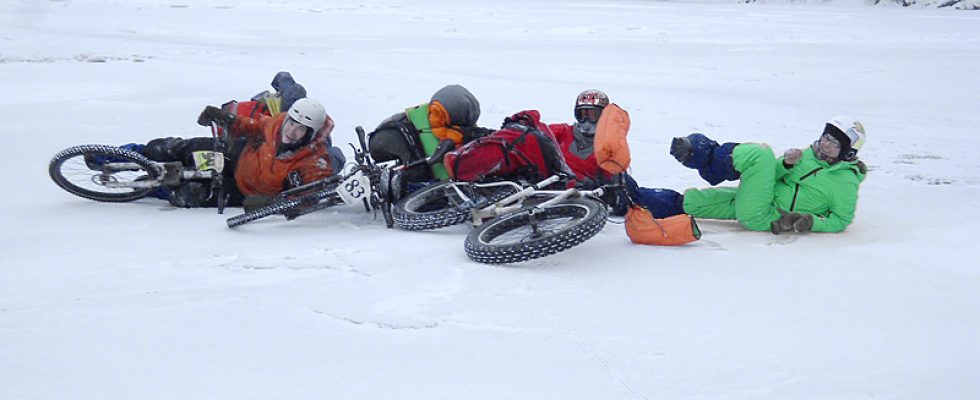 Зимний велопоход по Инзеру