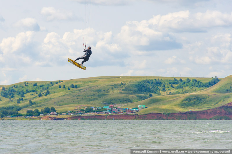 Kite Day на Аслы-Куле