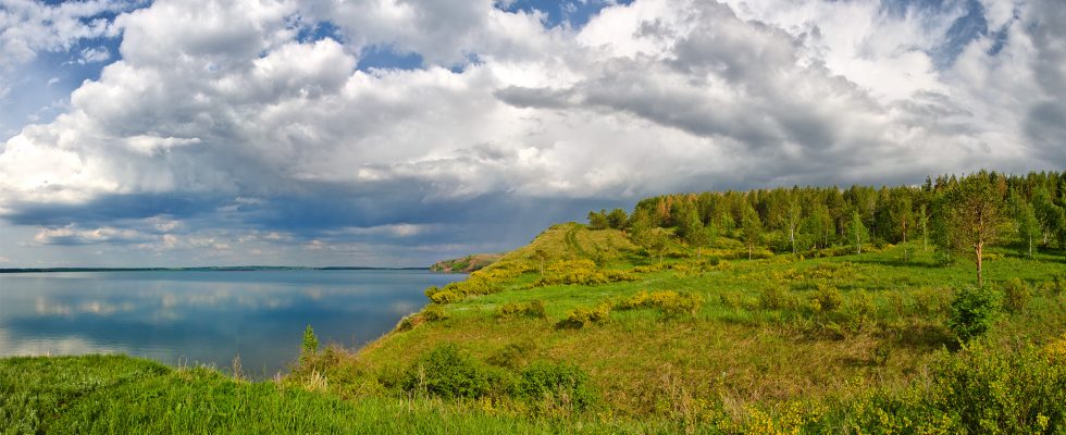 Велопоход к озеру Аслыкуль (Асылы-Куль)