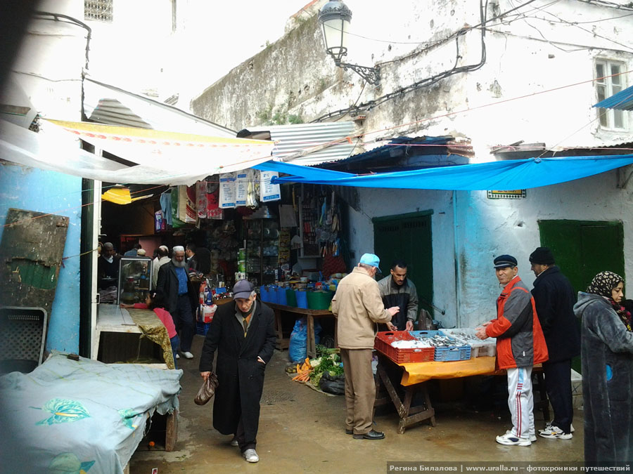 Рынок в Шефшауене