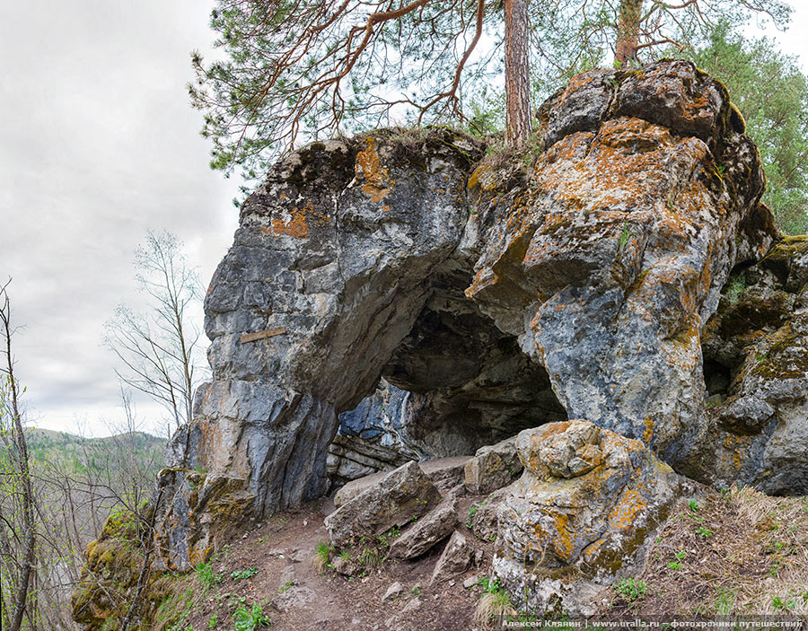 Серпиевский пещерный комплекс