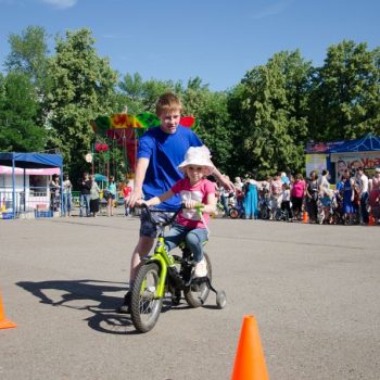 детский вело сабантуй