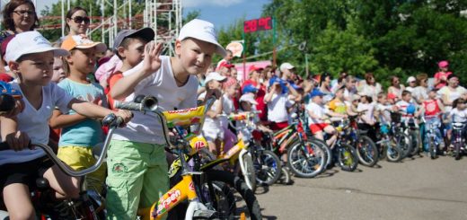 детский вело сабантуй