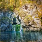 Водопад Атыш Осенью