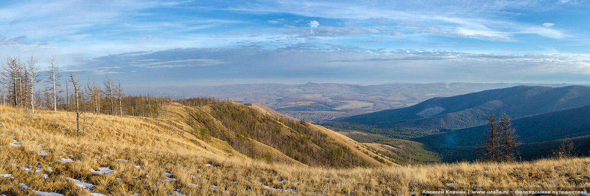 Вид на гору Арвякрязь с Краки
