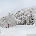 Зимняя прогулка на гору Арвякрязь