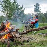 Первый летний выезд на природу в 16 году