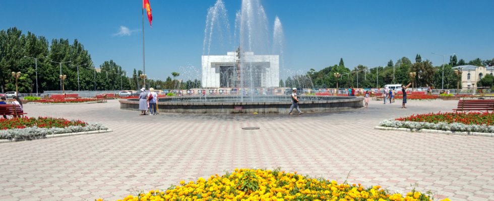 Киргизия. Бишкек. День 14