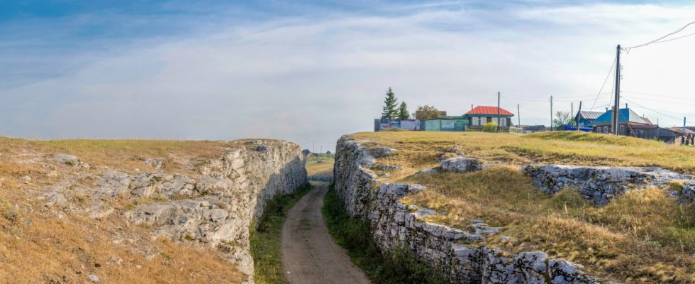 По узкоколейке от Катава до Белорецка