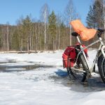 По льду Инзера до Айгира и обратно