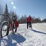 Зимняя велопокатушка вдоль Инзера – самый классный вариант