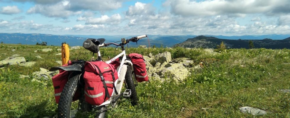 Белорецк — гора Иремель — Кропачево за два дня на велосипеде