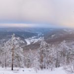 Зимний хребет Караташ, станция Айгир