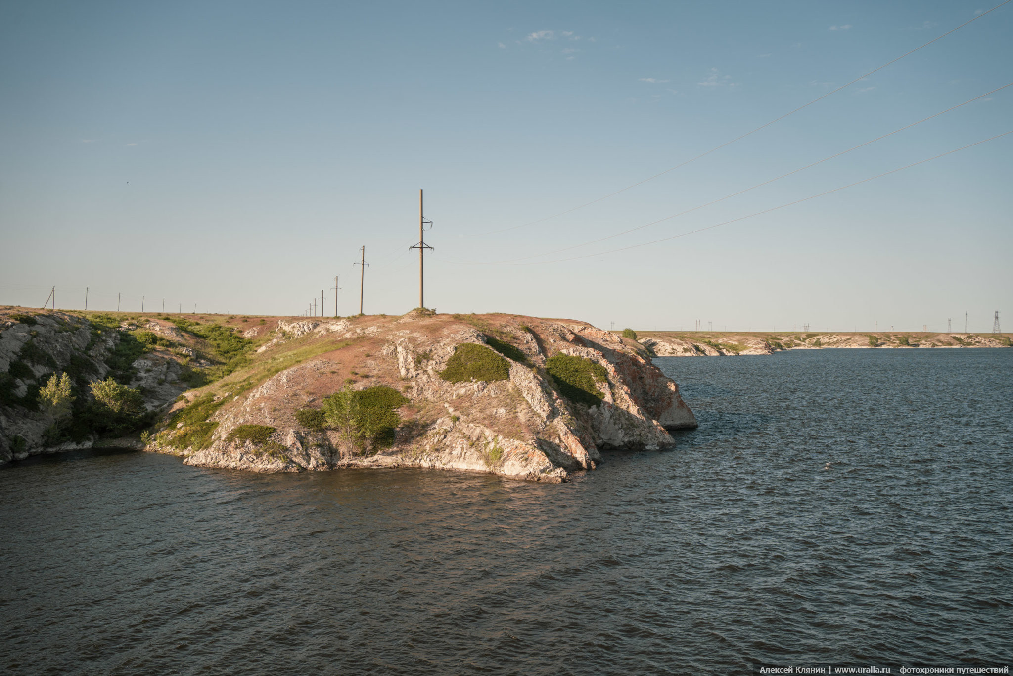 Где находится ириклинское водохранилище в оренбургской области
